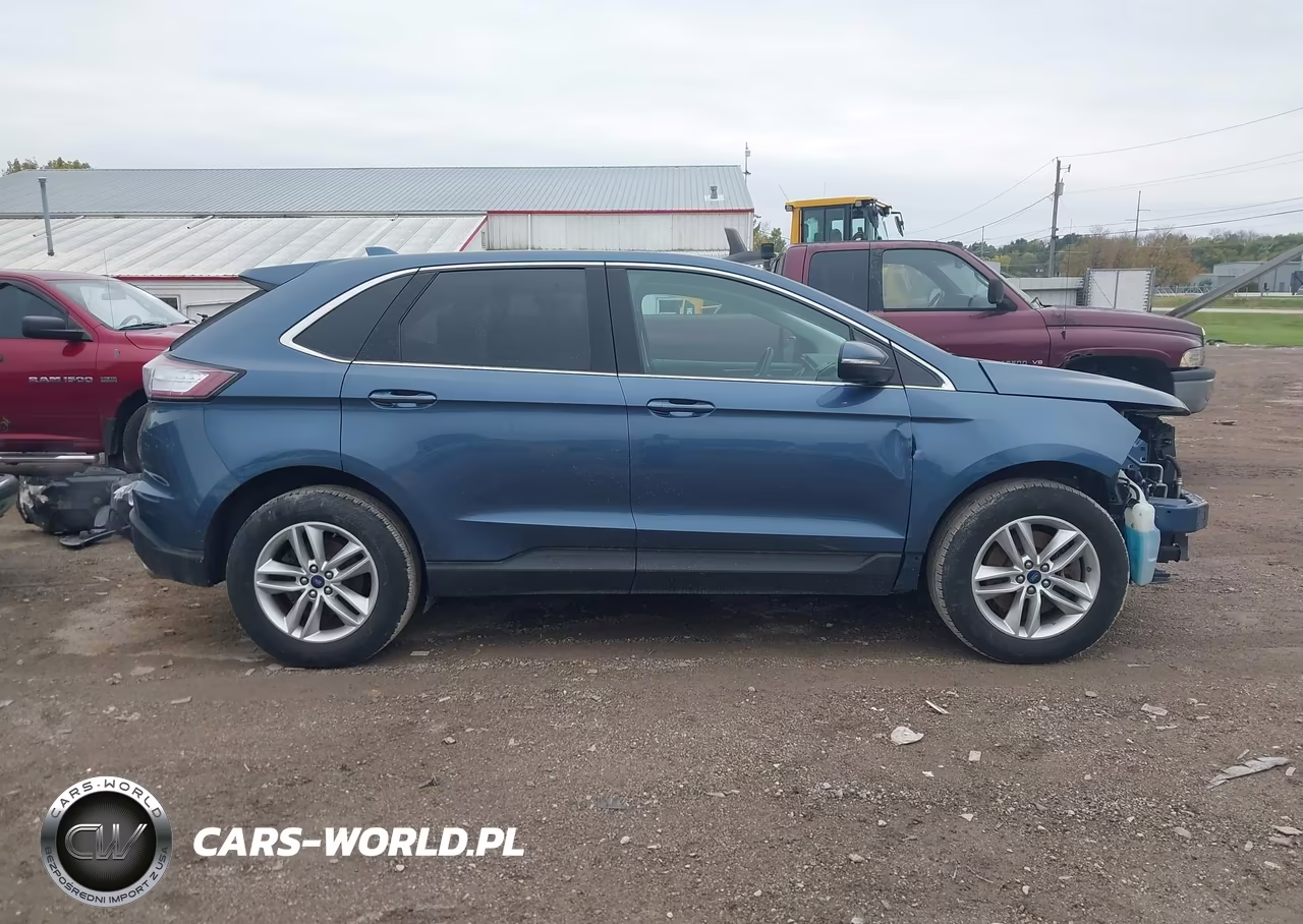 2018 Ford Edge Sel VIN:2FMPK4J84JBB34767 - 14