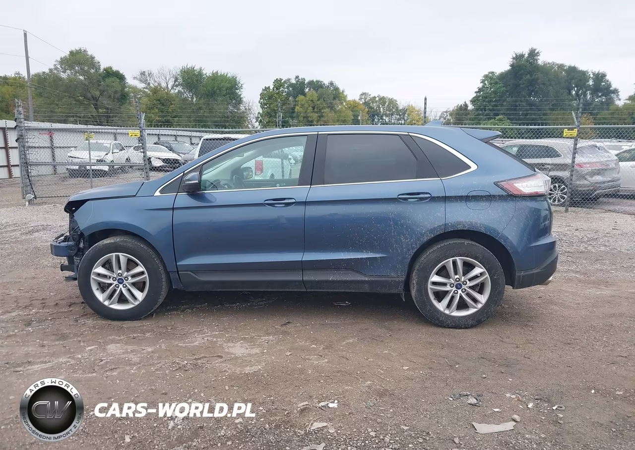 2018 Ford Edge Sel VIN:2FMPK4J84JBB34767 - 15