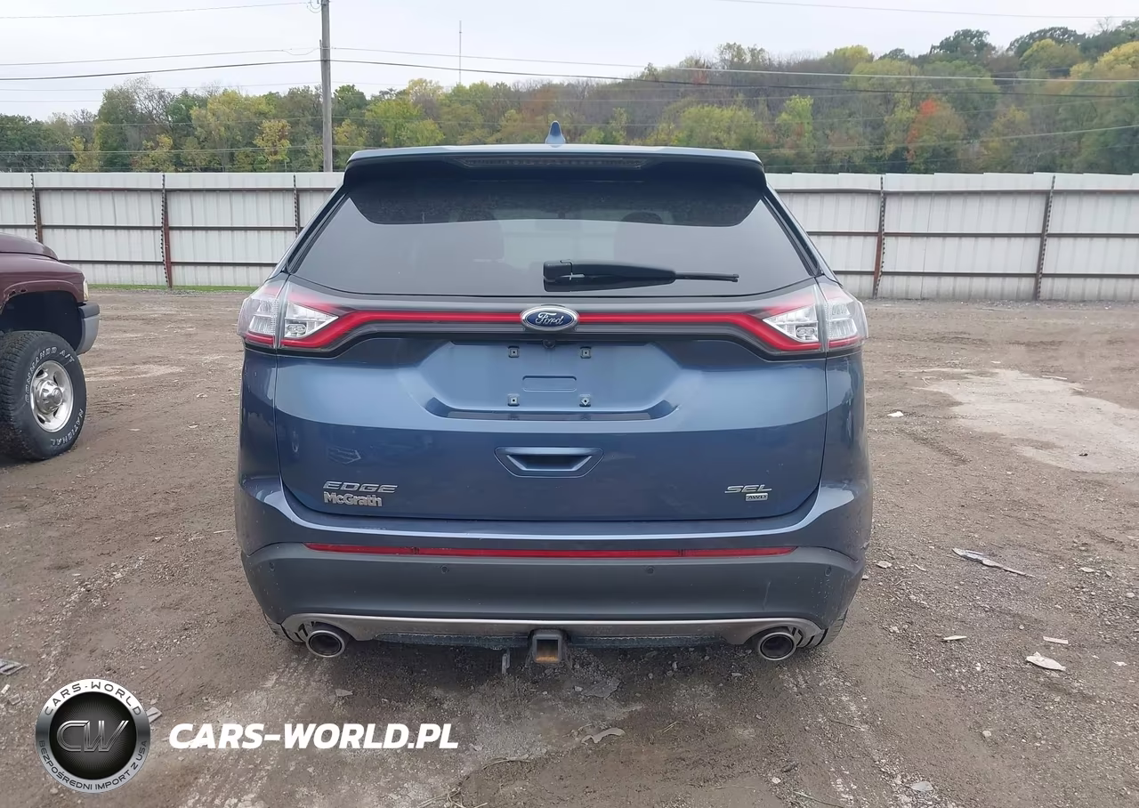 2018 Ford Edge Sel VIN:2FMPK4J84JBB34767 - 17