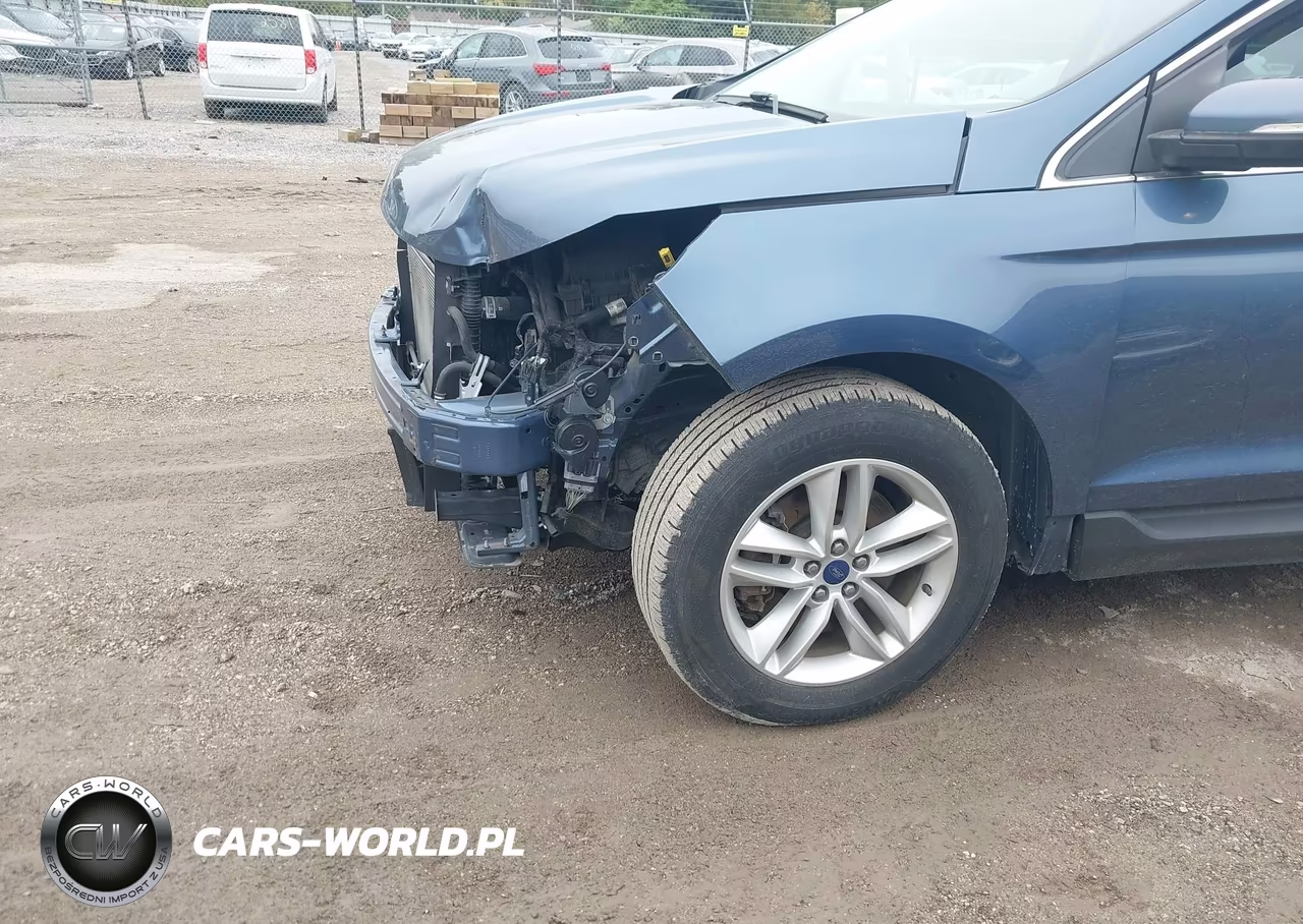 2018 Ford Edge Sel VIN:2FMPK4J84JBB34767 - 18