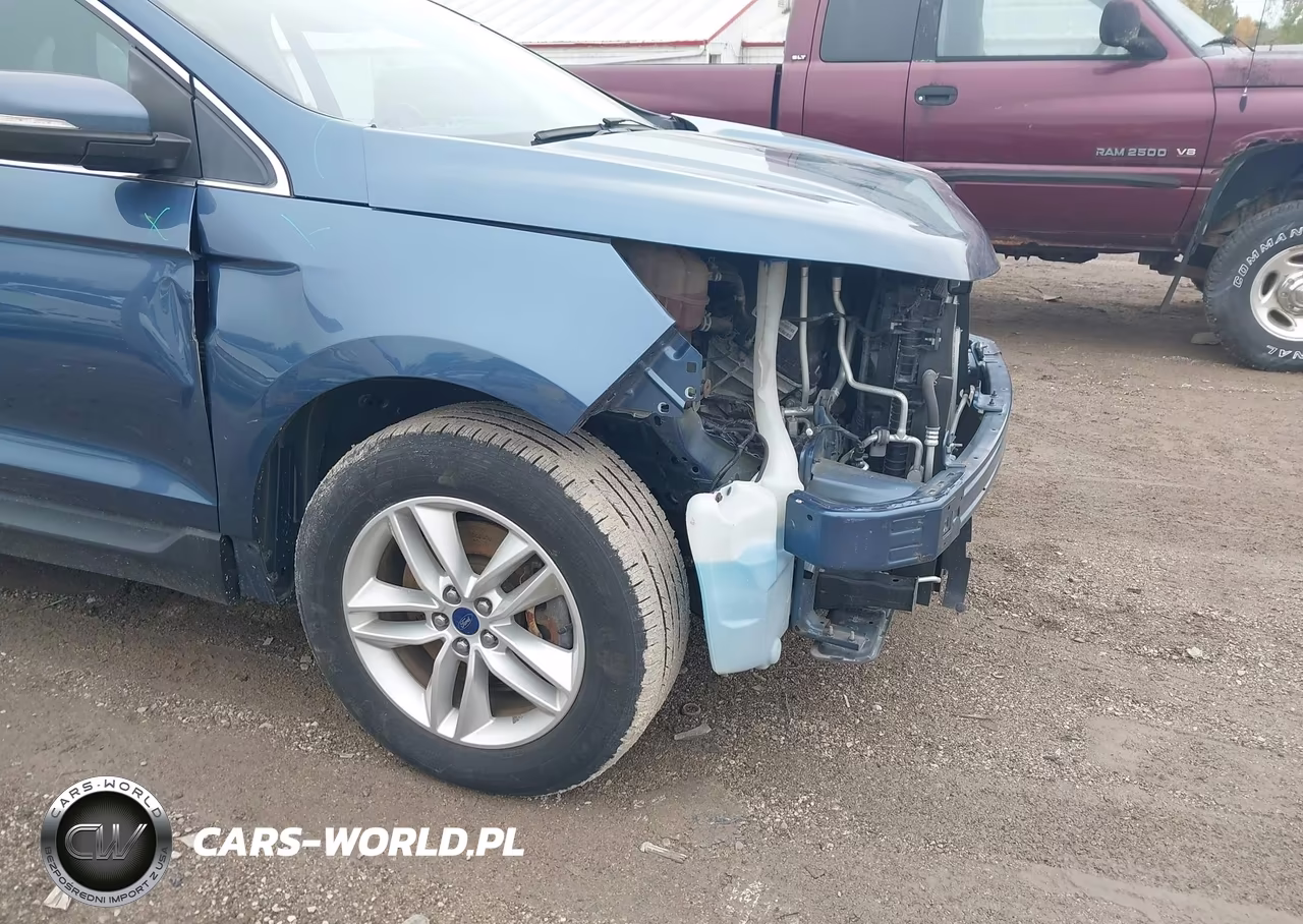 2018 Ford Edge Sel VIN:2FMPK4J84JBB34767 - 19