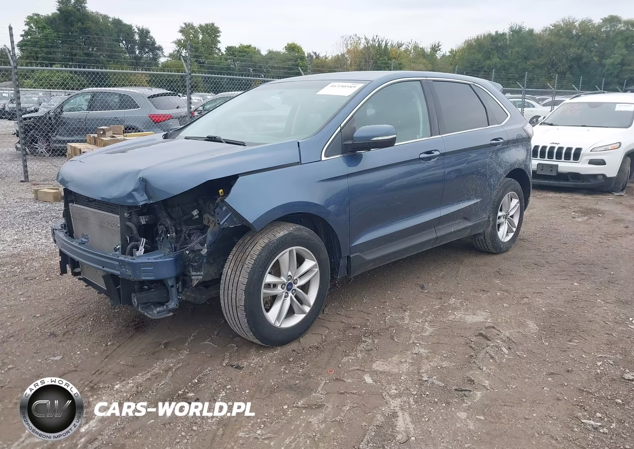 2018 Ford Edge Sel VIN:2FMPK4J84JBB34767 - 2