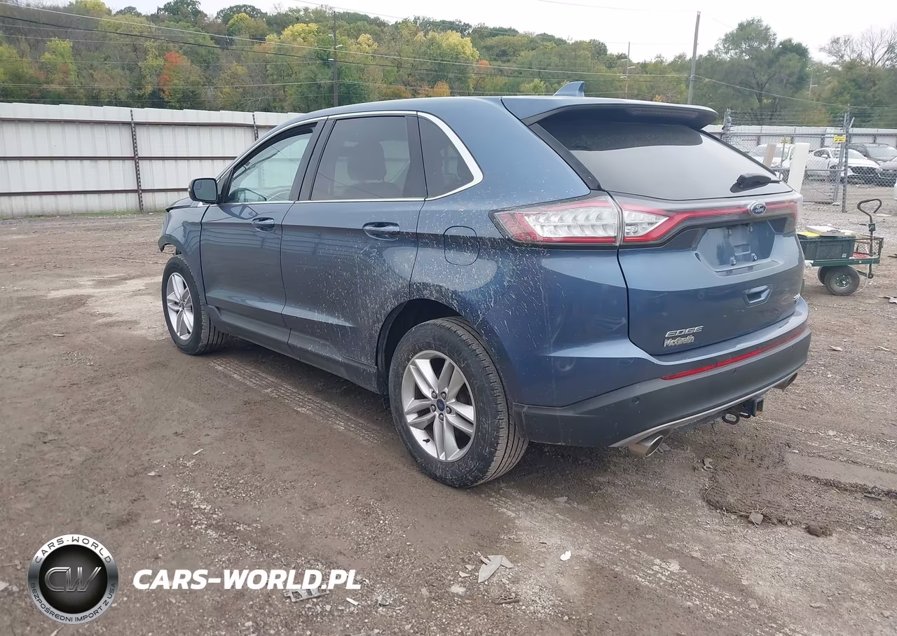 2018 Ford Edge Sel VIN:2FMPK4J84JBB34767 - 3