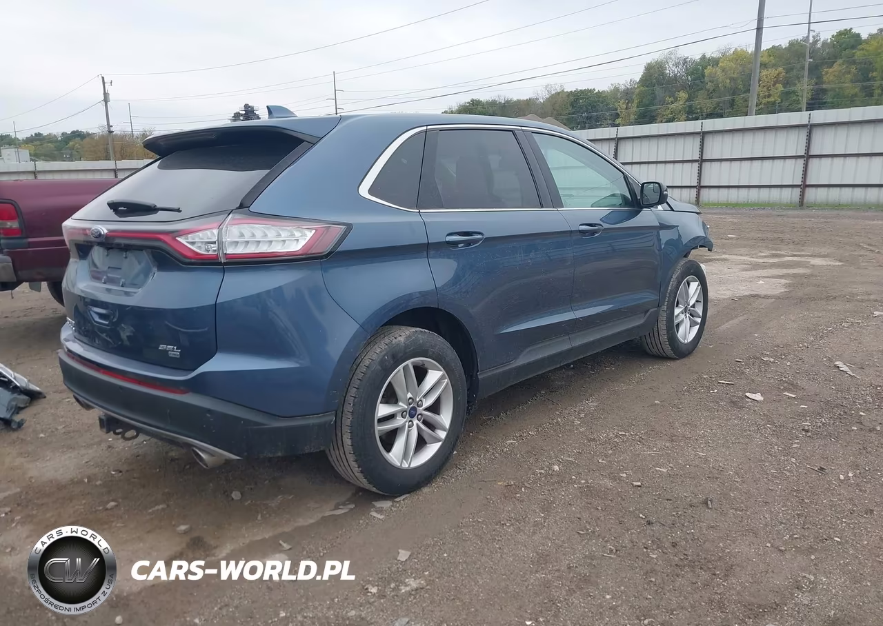 2018 Ford Edge Sel VIN:2FMPK4J84JBB34767 - 4