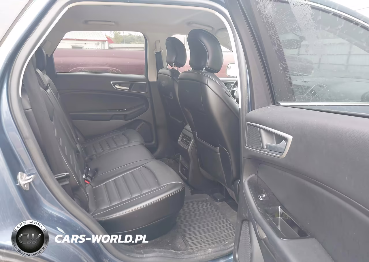 2018 Ford Edge Sel VIN:2FMPK4J84JBB34767 - 8