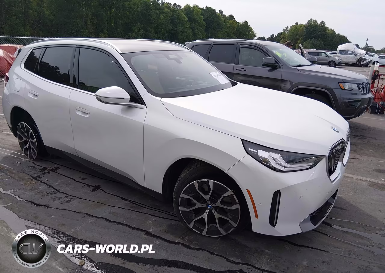 2025 BMW X3 30 xDrive