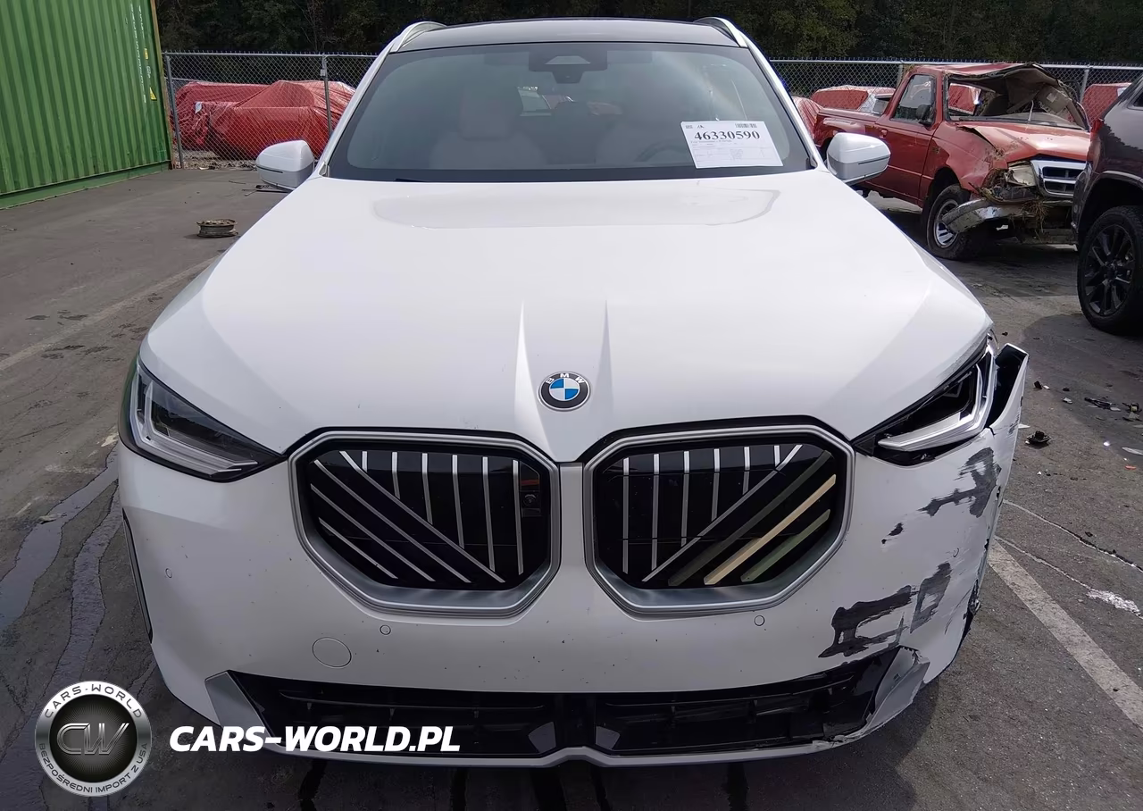 2025 BMW X3 30 xDrive VIN:5UX53GP04S9068343 - 11