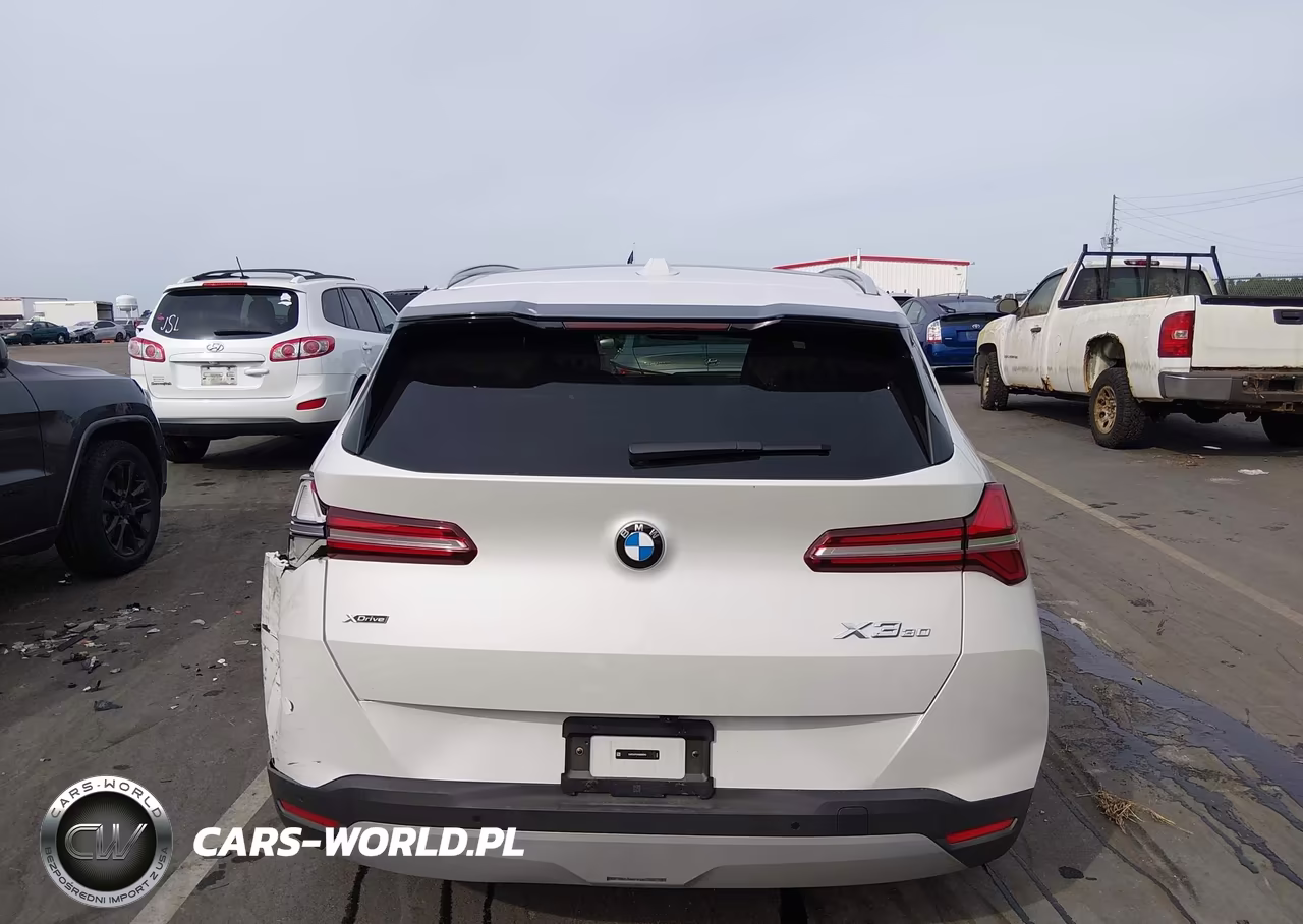 2025 BMW X3 30 xDrive VIN:5UX53GP04S9068343 - 15