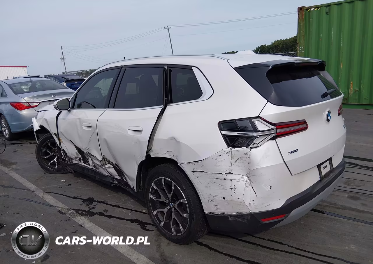 2025 BMW X3 30 xDrive VIN:5UX53GP04S9068343 - 17