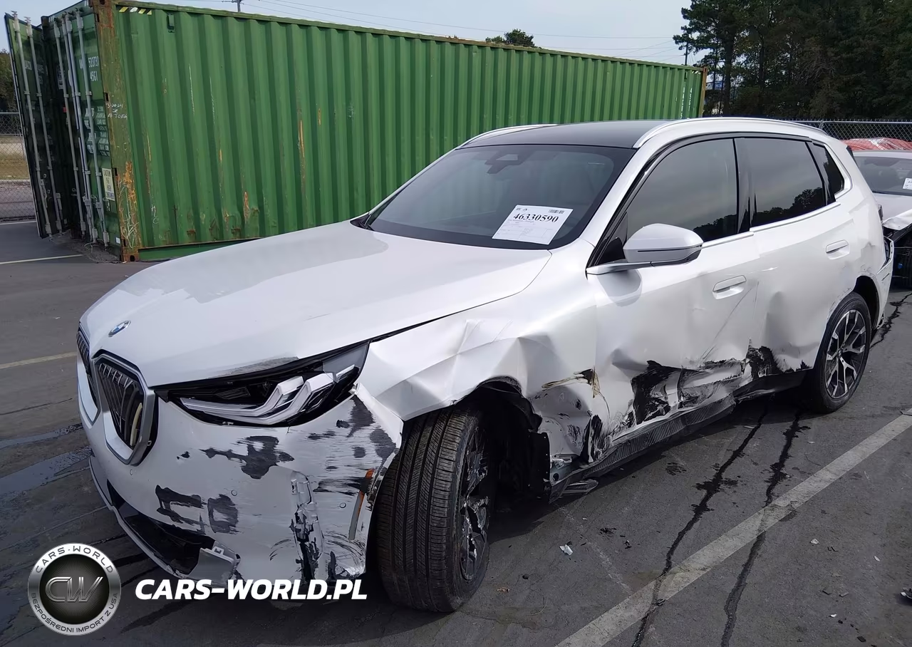 2025 BMW X3 30 xDrive VIN:5UX53GP04S9068343 - 2