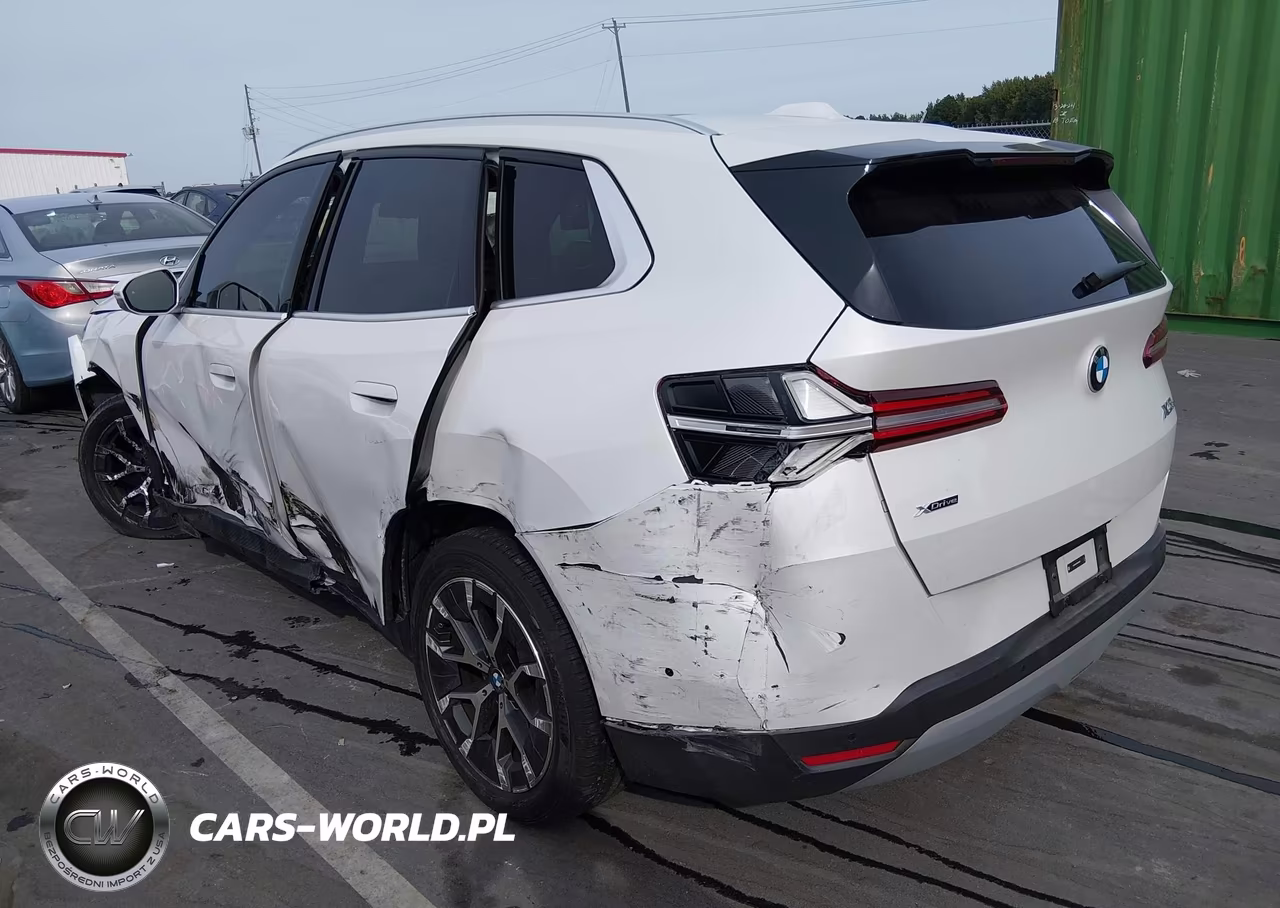 2025 BMW X3 30 xDrive VIN:5UX53GP04S9068343 - 3