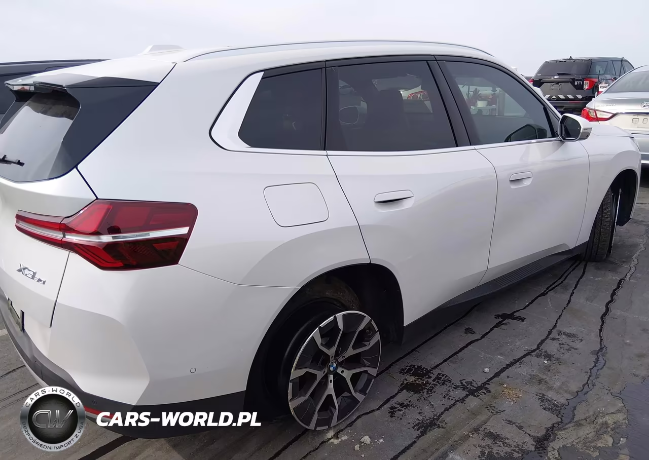 2025 BMW X3 30 xDrive VIN:5UX53GP04S9068343 - 4