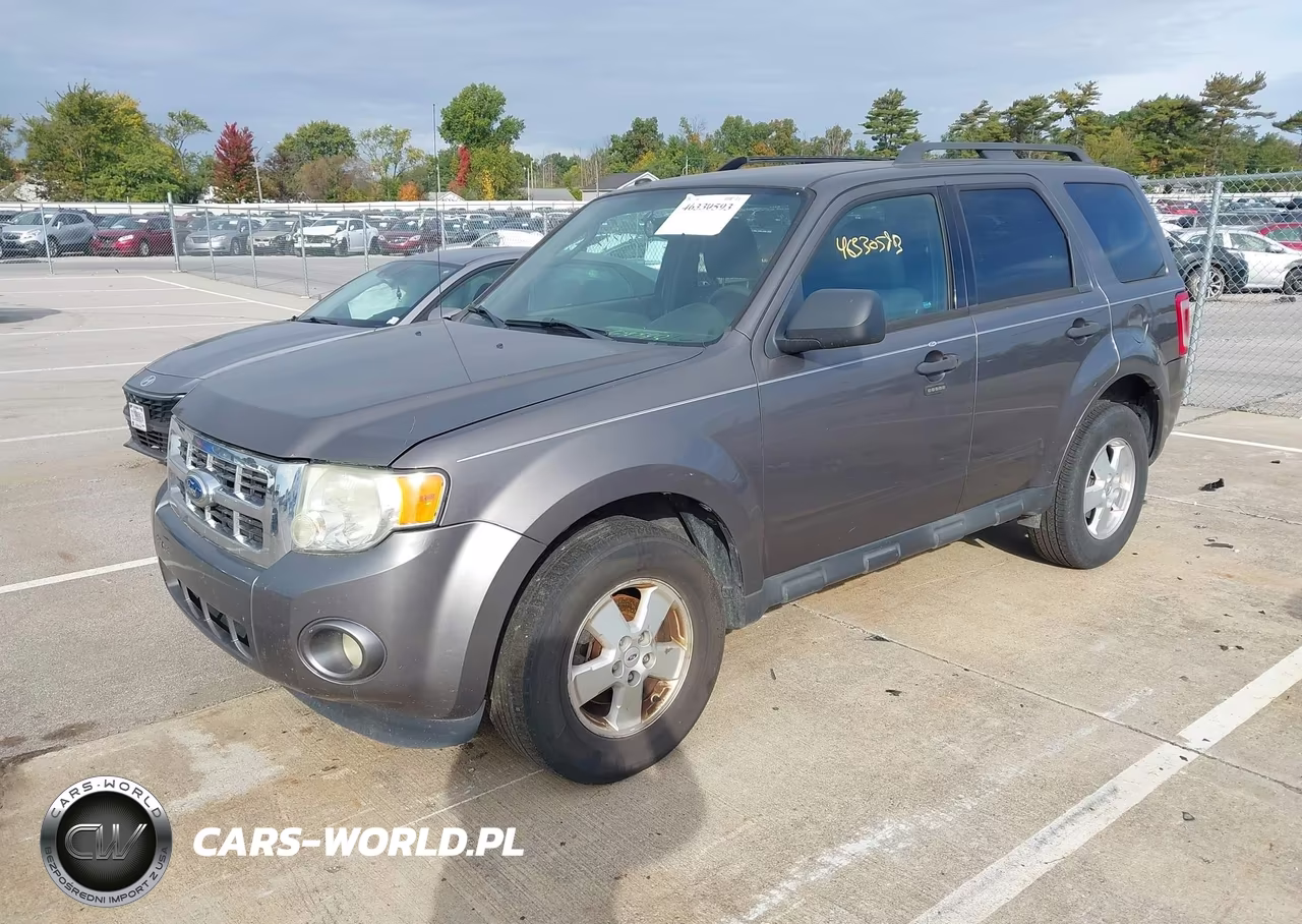2012 Ford Escape Xlt VIN:1FMCU9D71CKB92580 - 2