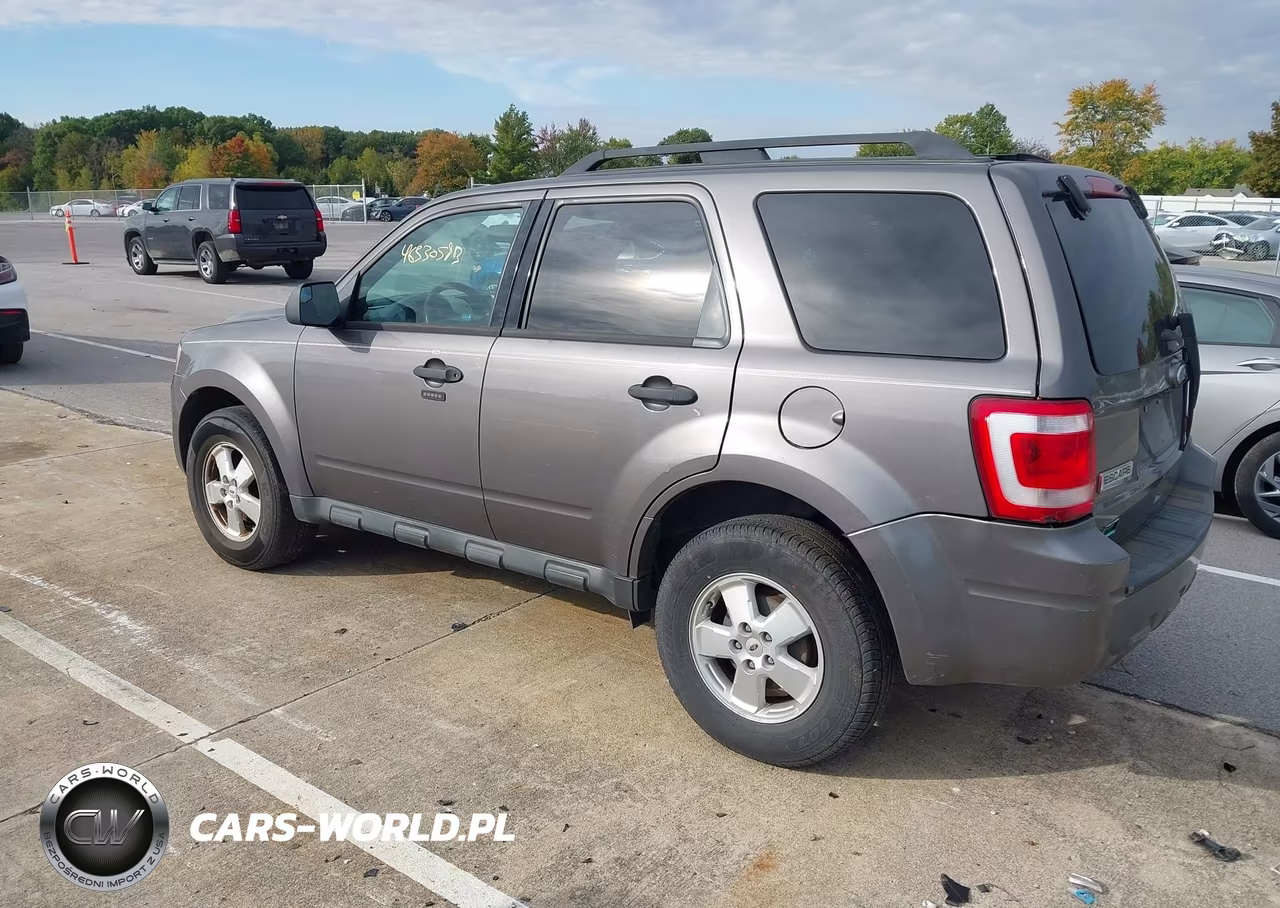 2012 Ford Escape Xlt VIN:1FMCU9D71CKB92580 - 3