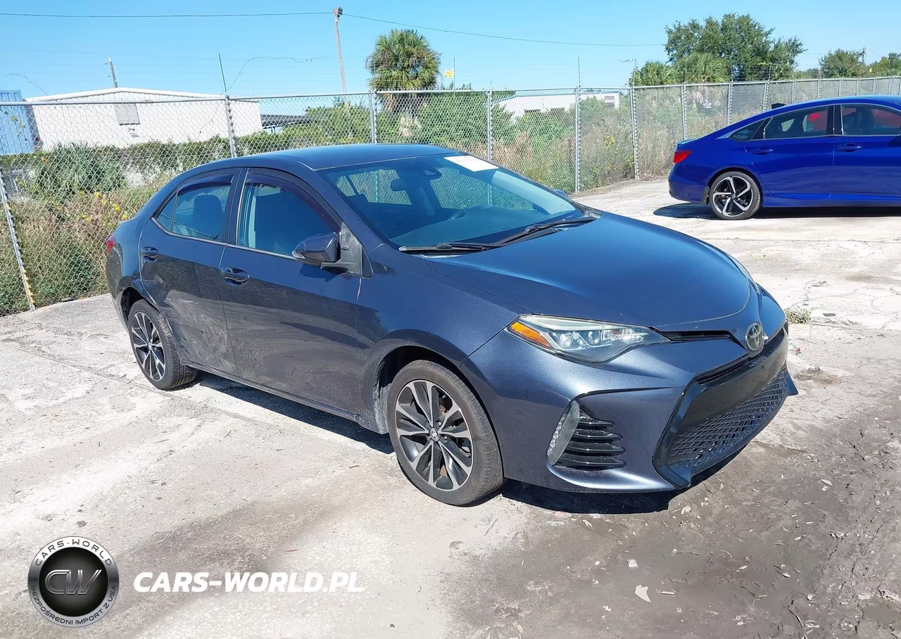 2018 Toyota Corolla Se – zdjęcie 1 z 17