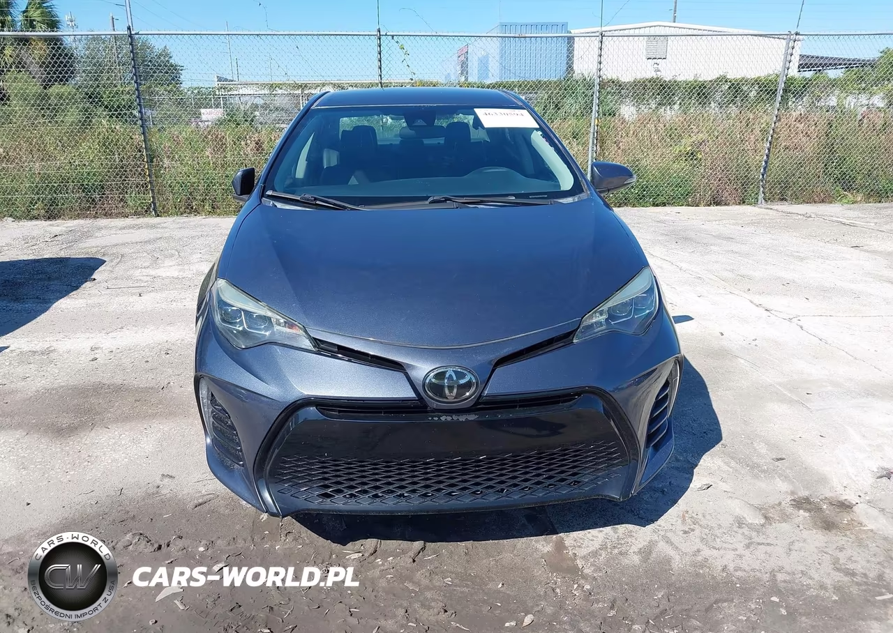 2018 Toyota Corolla Se VIN:5YFBURHE0JP836724 - 12