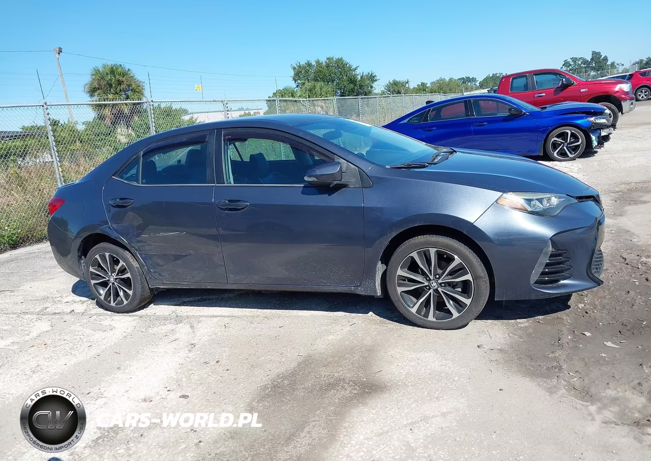 2018 Toyota Corolla Se VIN:5YFBURHE0JP836724 - 13