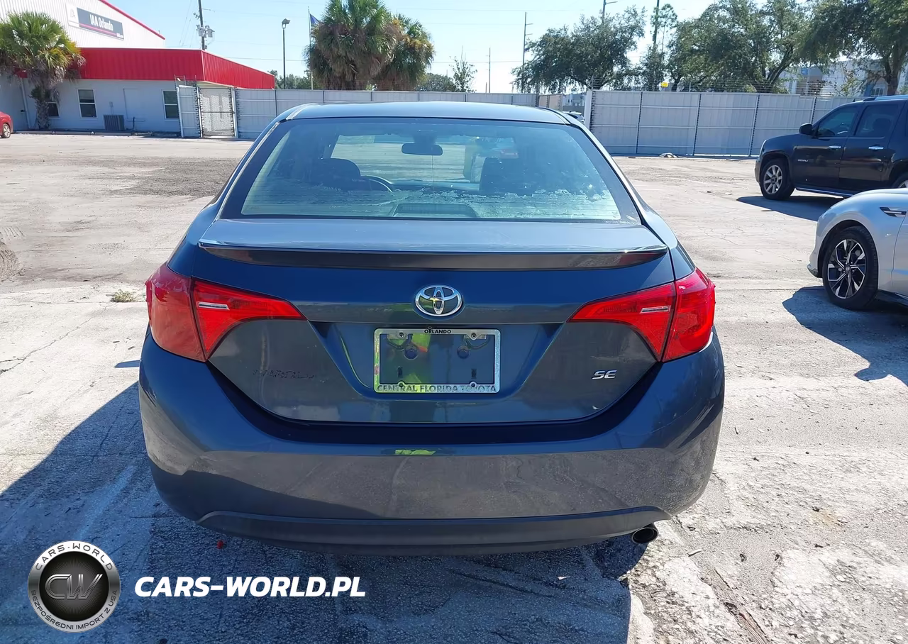 2018 Toyota Corolla Se VIN:5YFBURHE0JP836724 - 16