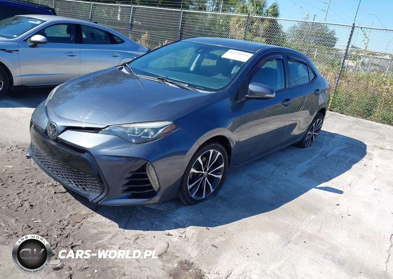 2018 Toyota Corolla Se VIN:5YFBURHE0JP836724 - 2