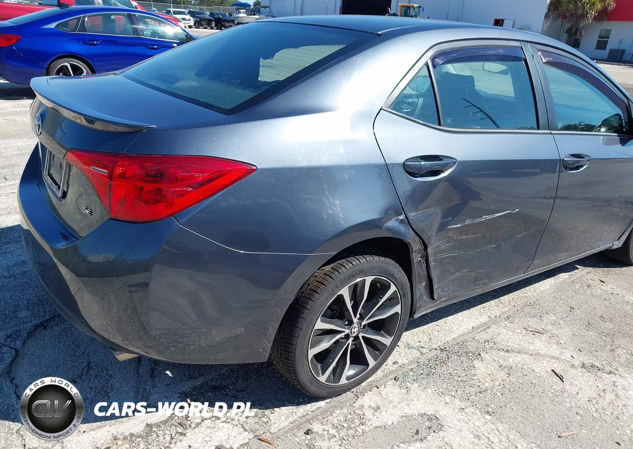 2018 Toyota Corolla Se VIN:5YFBURHE0JP836724 - 6