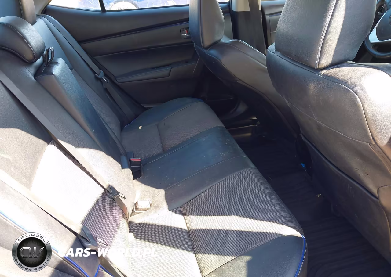 2018 Toyota Corolla Se VIN:5YFBURHE0JP836724 - 8