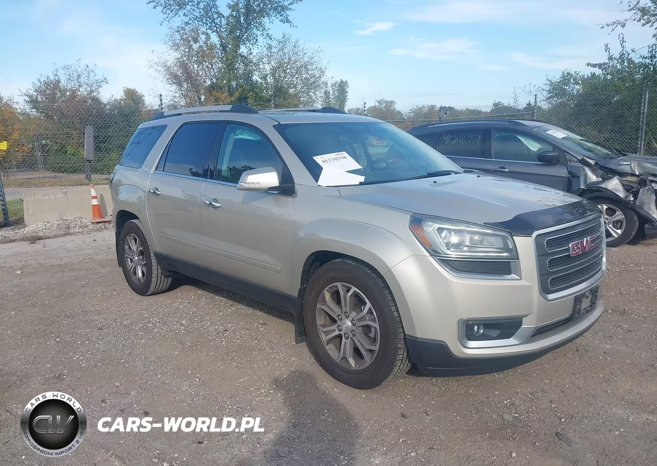 2013 GMC Acadia Slt-1