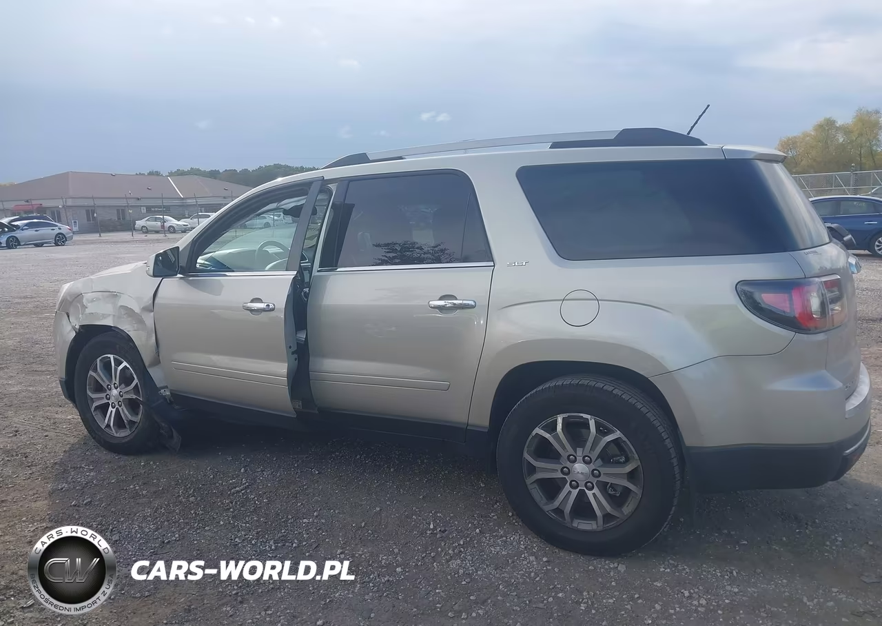 2013 GMC Acadia Slt-1 VIN:1GKKVRKD1DJ187414 - 14