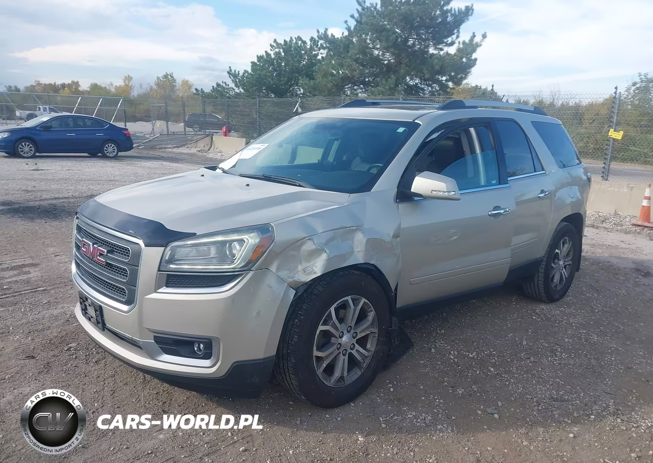 2013 GMC Acadia Slt-1 VIN:1GKKVRKD1DJ187414 - 2