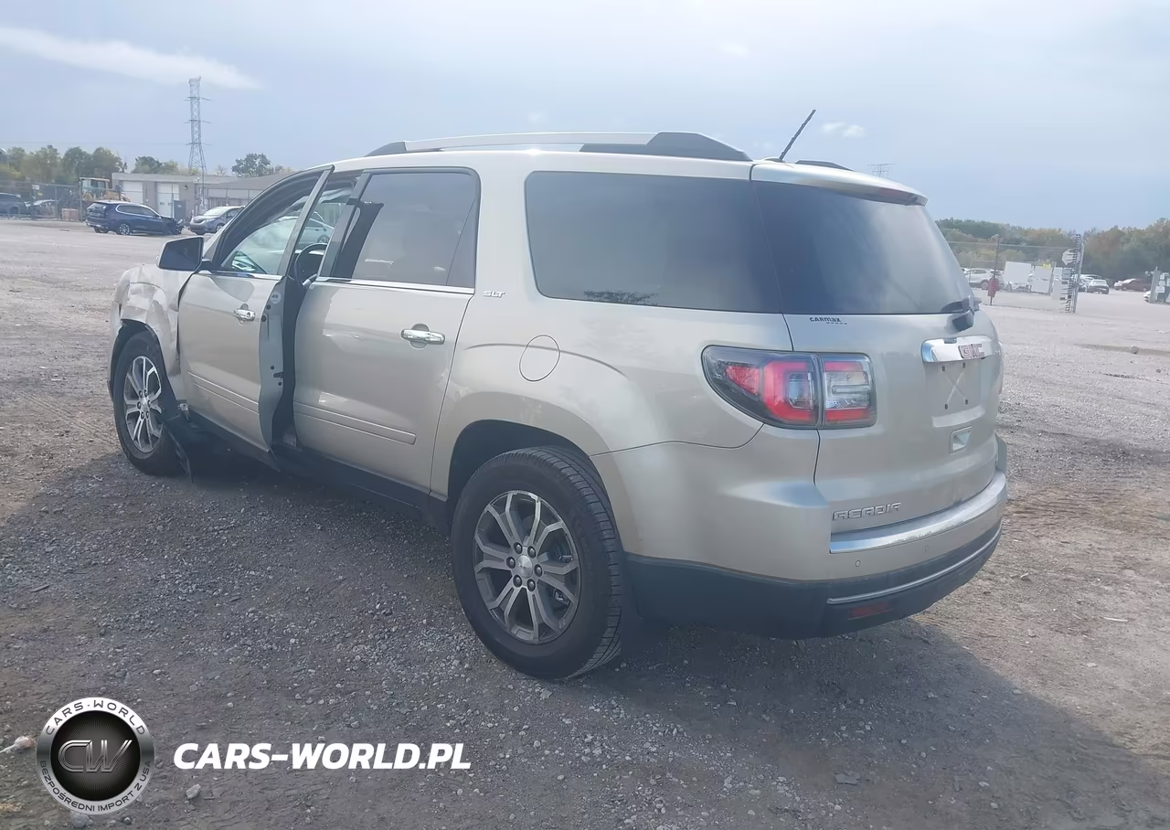 2013 GMC Acadia Slt-1 VIN:1GKKVRKD1DJ187414 - 3