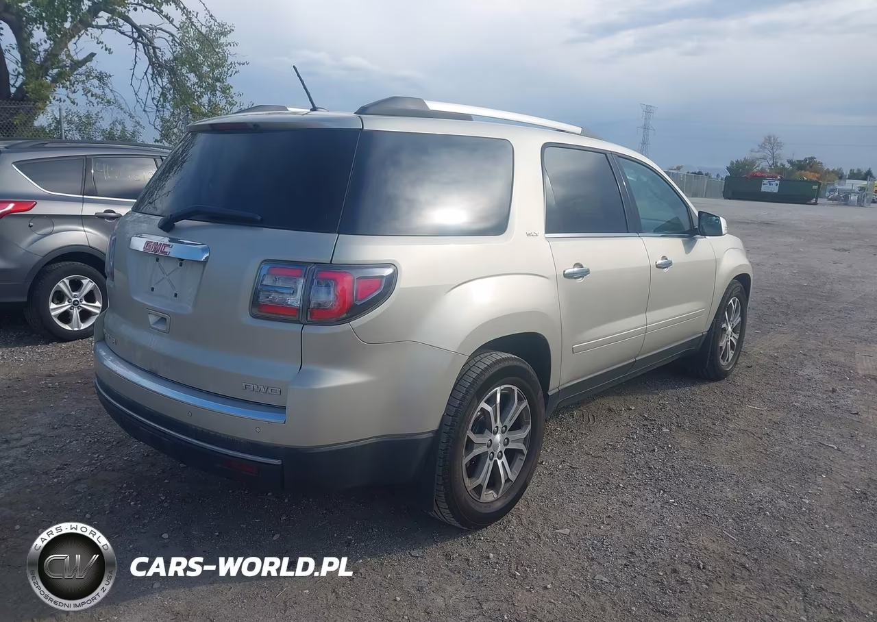 2013 GMC Acadia Slt-1 VIN:1GKKVRKD1DJ187414 - 4
