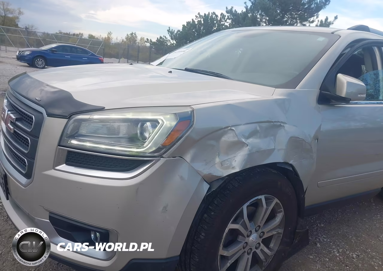 2013 GMC Acadia Slt-1 VIN:1GKKVRKD1DJ187414 - 6