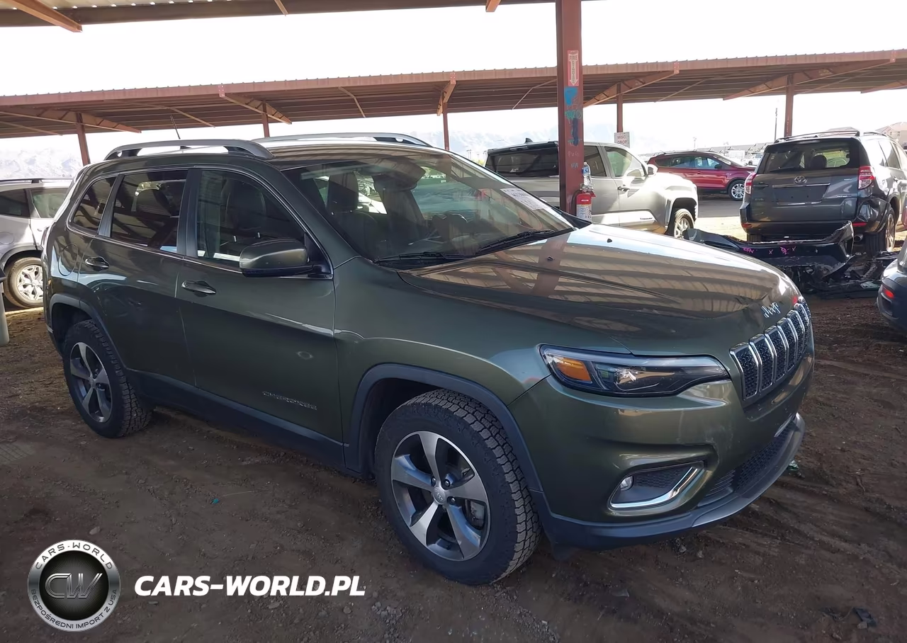 2020 Jeep Cherokee Limited 4X4