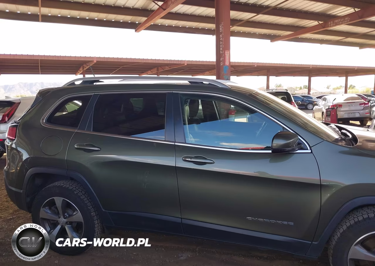 2020 Jeep Cherokee Limited 4X4 VIN:1C4PJMDXXLD626632 - 13