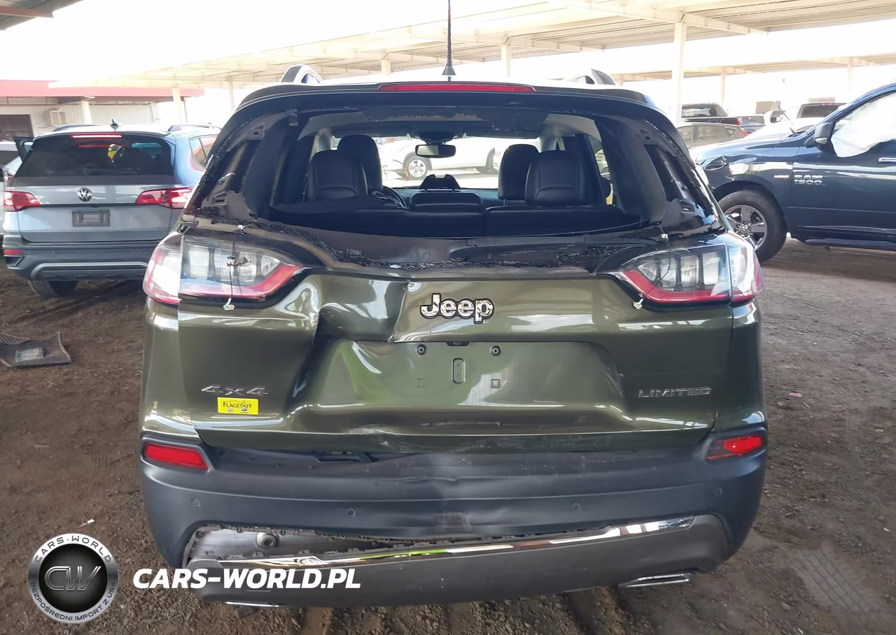 2020 Jeep Cherokee Limited 4X4 VIN:1C4PJMDXXLD626632 - 16