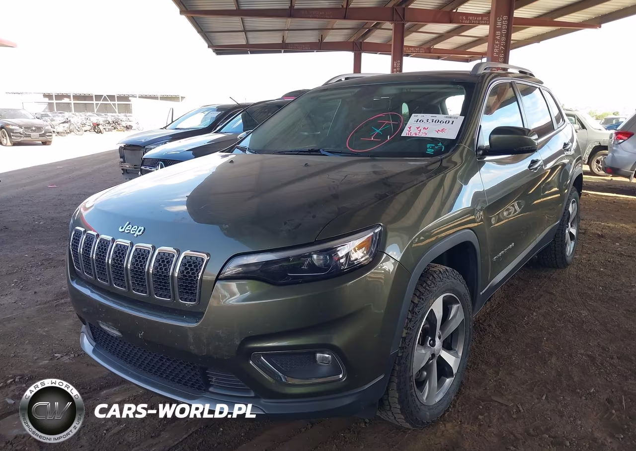 2020 Jeep Cherokee Limited 4X4 VIN:1C4PJMDXXLD626632 - 2