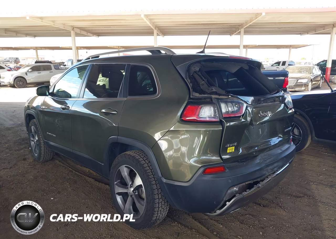 2020 Jeep Cherokee Limited 4X4 VIN:1C4PJMDXXLD626632 - 3
