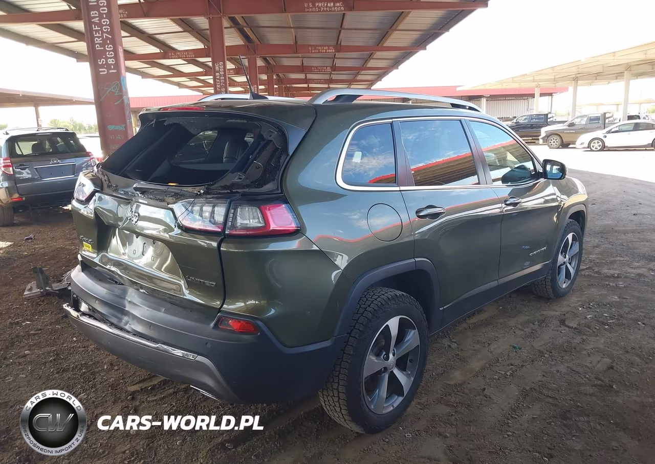 2020 Jeep Cherokee Limited 4X4 VIN:1C4PJMDXXLD626632 - 4