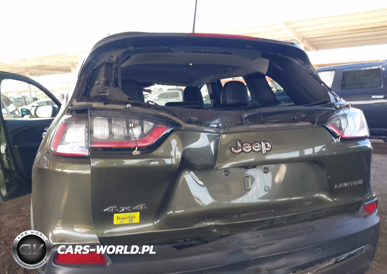2020 Jeep Cherokee Limited 4X4 VIN:1C4PJMDXXLD626632 - 6