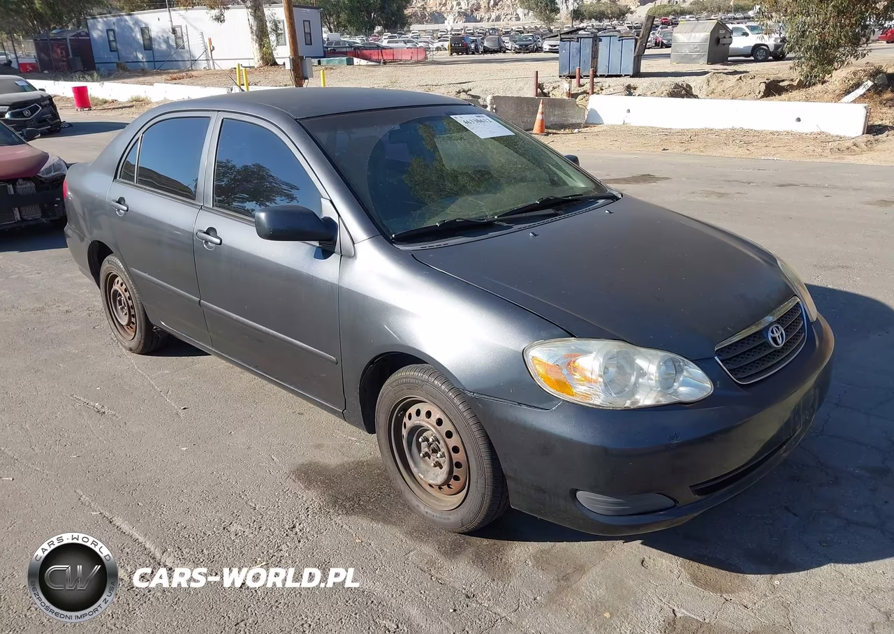 2006 Toyota Corolla Ce VIN:1NXBR32E16Z619969 - 1