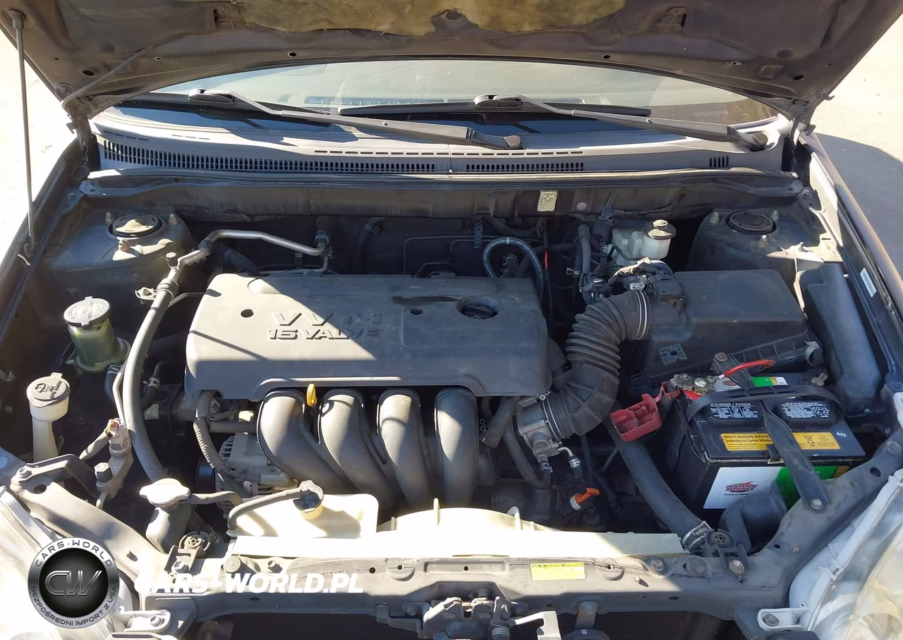 2006 Toyota Corolla Ce VIN:1NXBR32E16Z619969 - 10