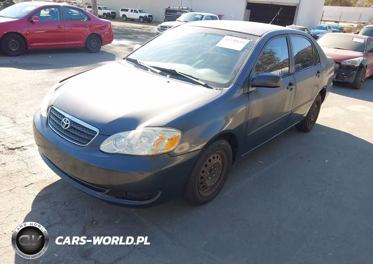 2006 Toyota Corolla Ce VIN:1NXBR32E16Z619969 - 2