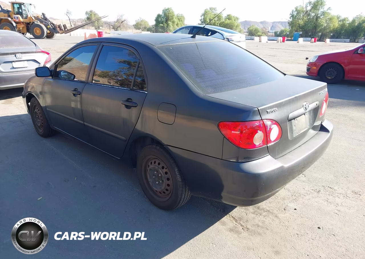 2006 Toyota Corolla Ce VIN:1NXBR32E16Z619969 - 3