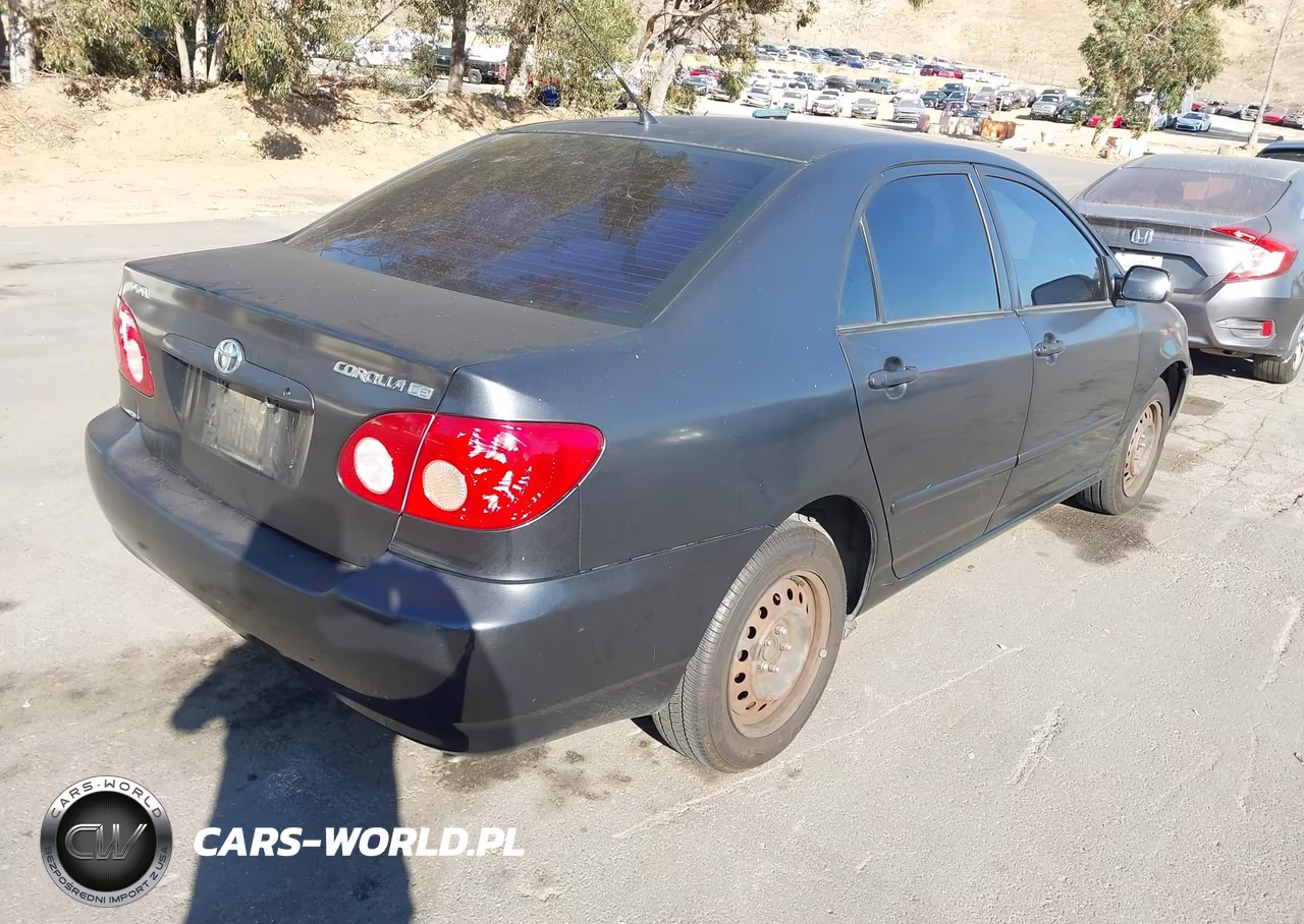 2006 Toyota Corolla Ce VIN:1NXBR32E16Z619969 - 4