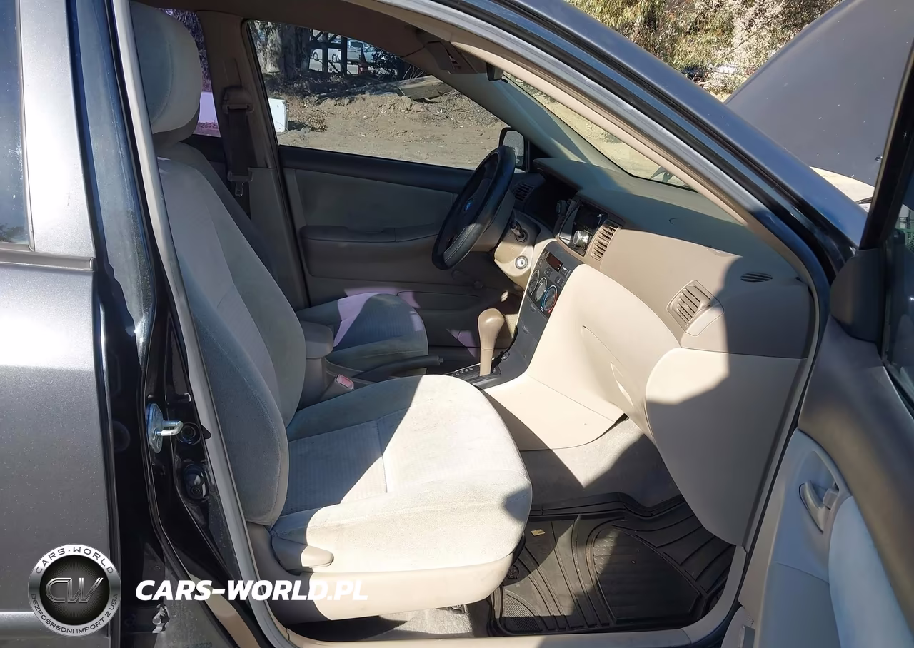 2006 Toyota Corolla Ce VIN:1NXBR32E16Z619969 - 5