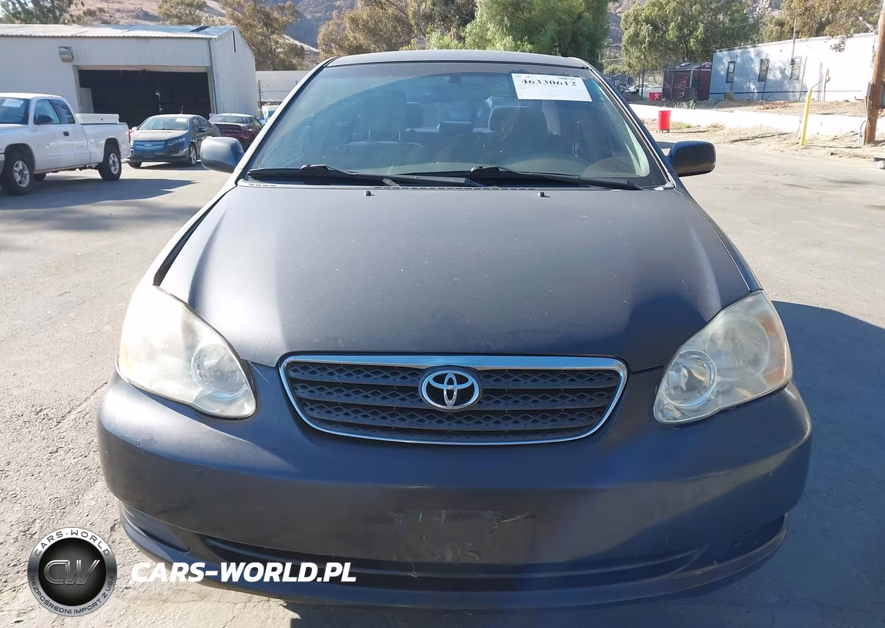 2006 Toyota Corolla Ce VIN:1NXBR32E16Z619969 - 6