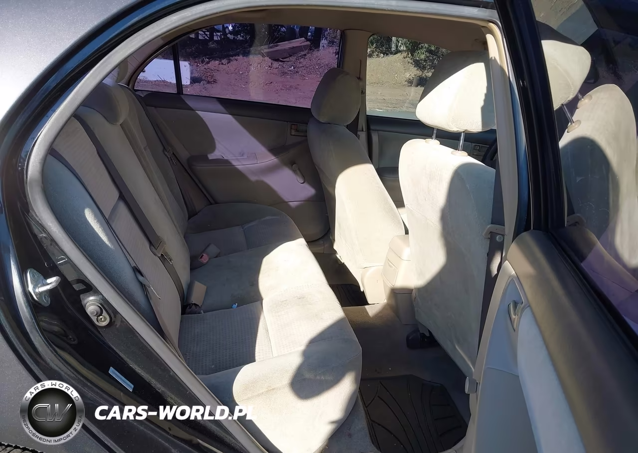 2006 Toyota Corolla Ce VIN:1NXBR32E16Z619969 - 8