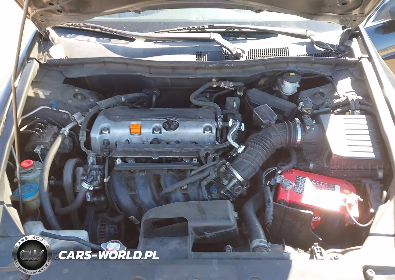 2012 Honda Accord 2.4 Se VIN:1HGCP2F67CA073138 - 10