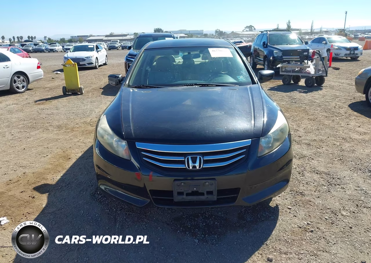 2012 Honda Accord 2.4 Se VIN:1HGCP2F67CA073138 - 12