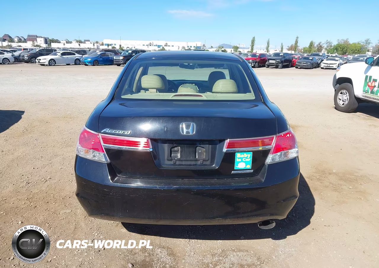 2012 Honda Accord 2.4 Se VIN:1HGCP2F67CA073138 - 16