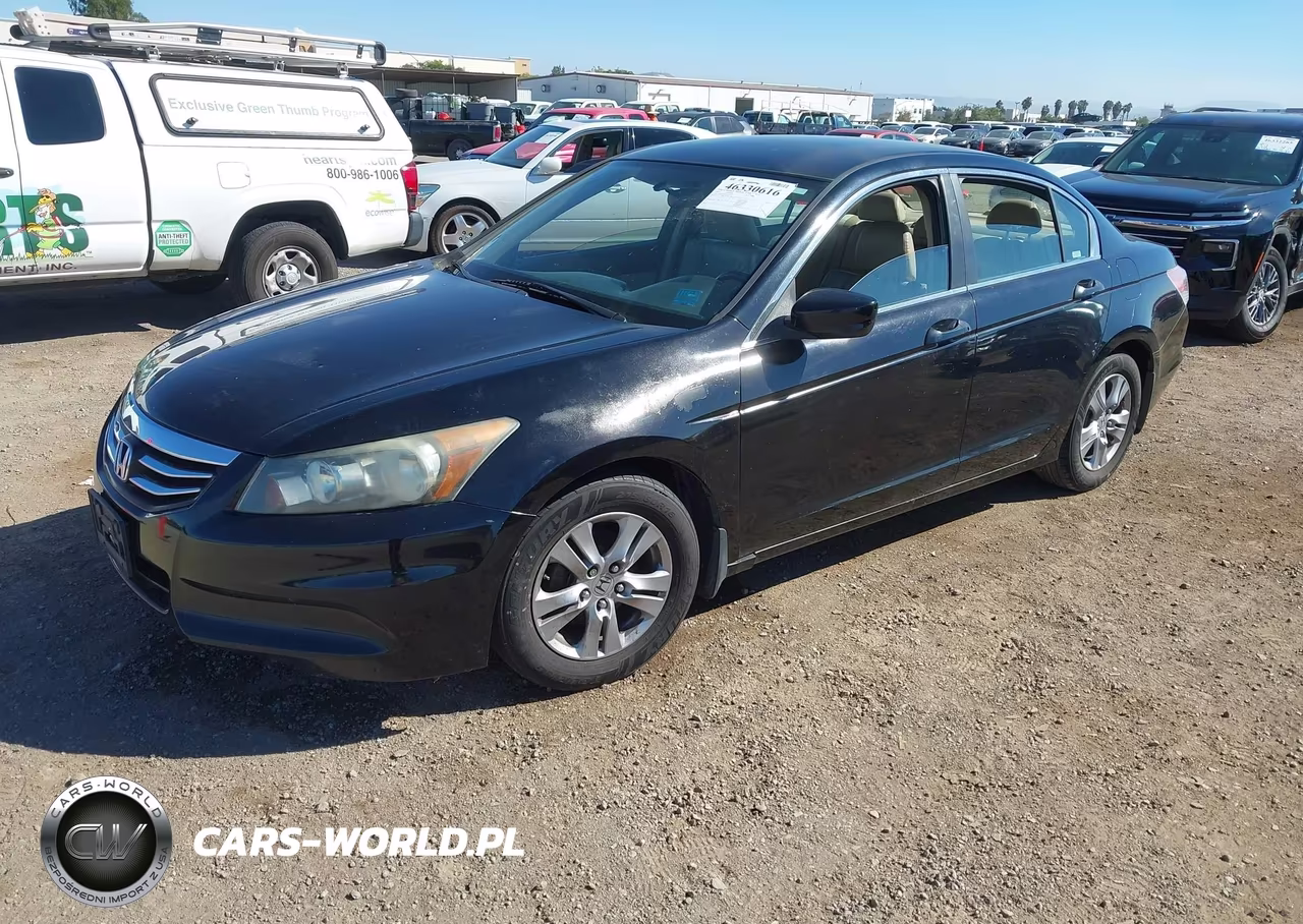 2012 Honda Accord 2.4 Se VIN:1HGCP2F67CA073138 - 2